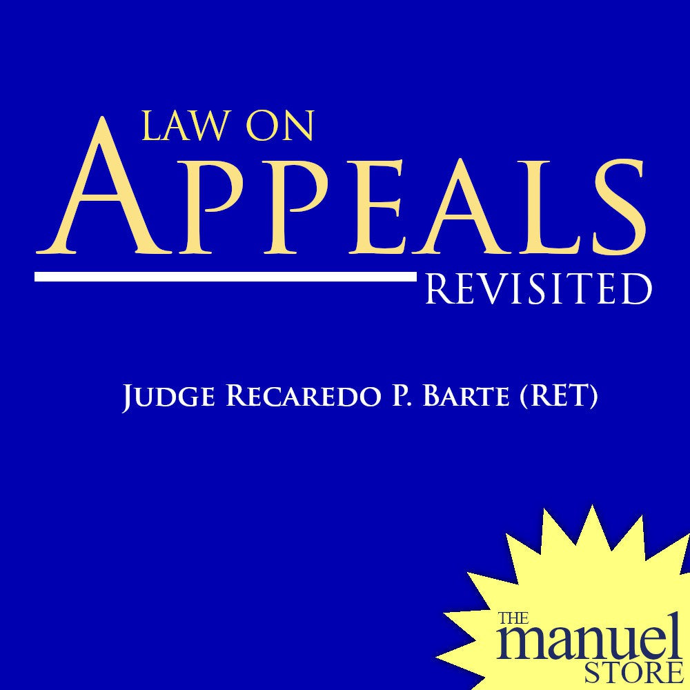 Recaredo Barte (2015) - Law on Appeals Revisited