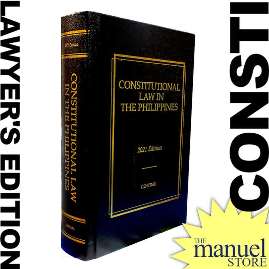 Codal (Central, Big) (2021) - Constitutional Laws of the Philippines - Lawyer's Edition Constitution