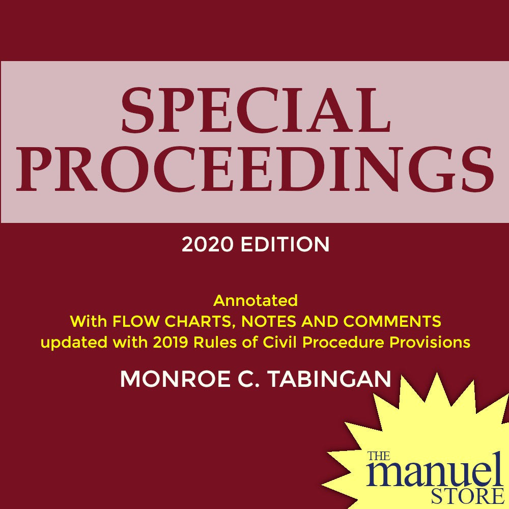 Tabingan (2020) - Special Proceedings - by Monroe