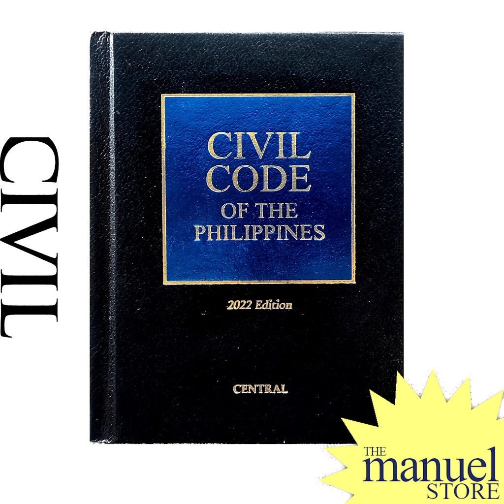 Codal (Central) (2022) - Civil Code of the Philippines with the Family ...