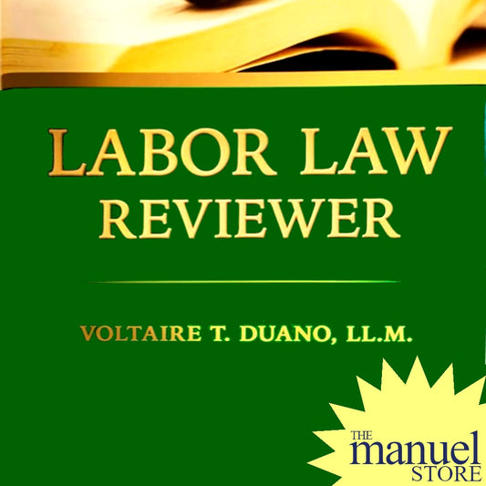 Duano (2022) - Labor Law Reviewer Review - by Voltaire