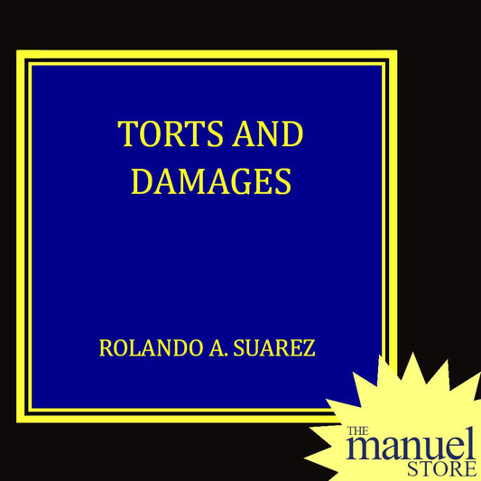 Suarez (2019) - Torts and Damages - Civil Law