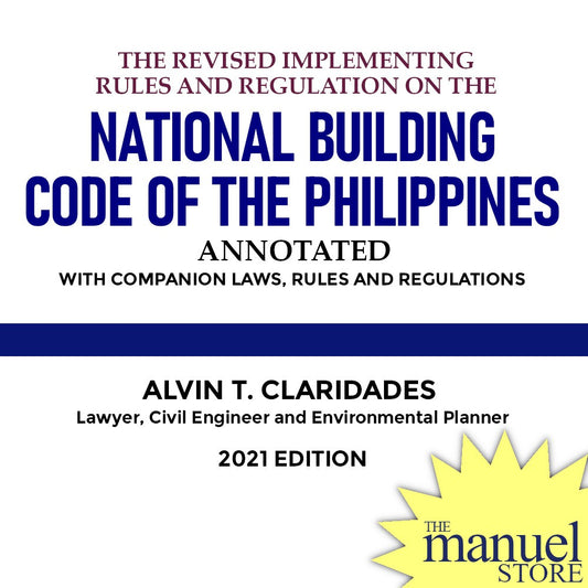 Claridades (2021) - National Building Code of the Philippines Annotated