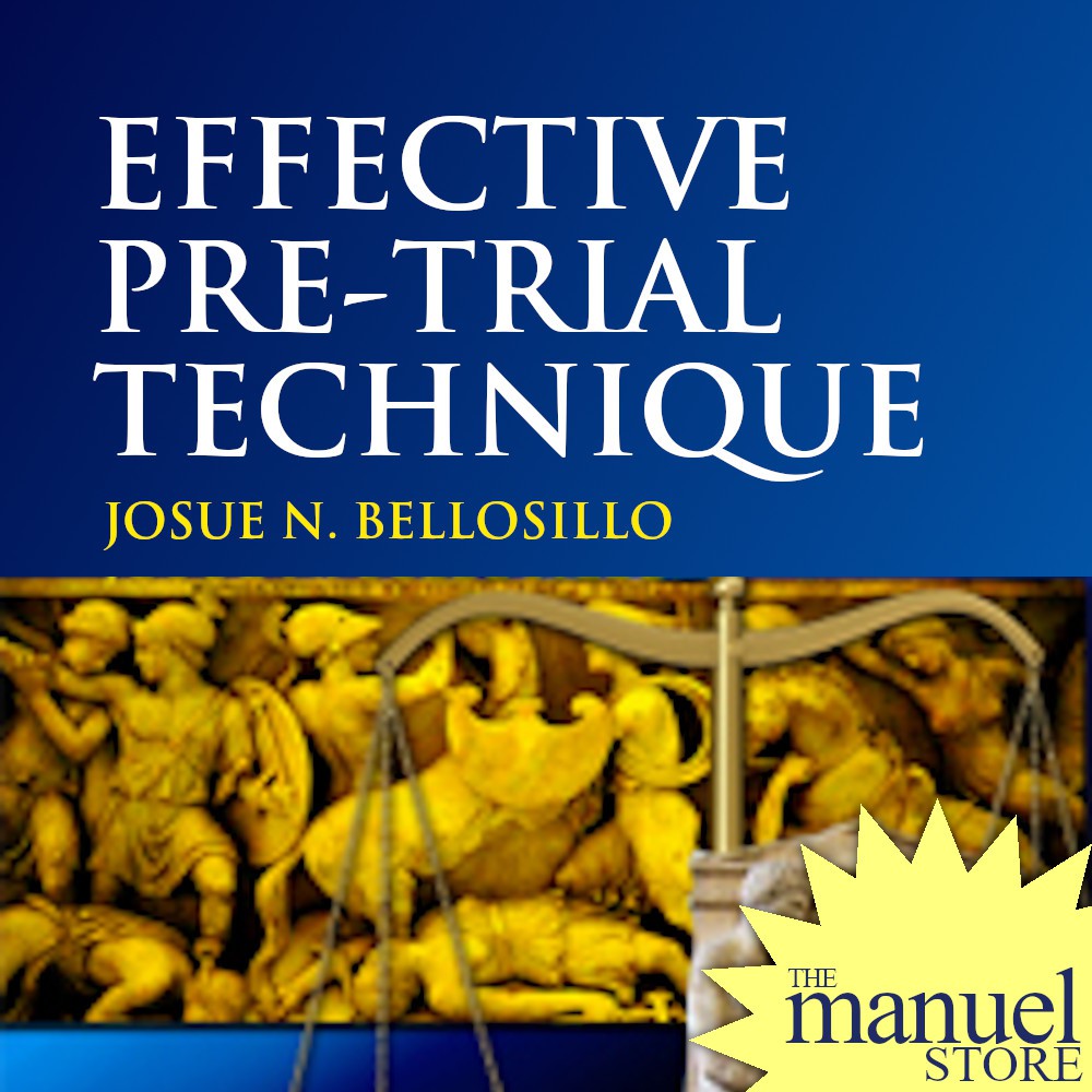 Bellosillo (2011) - Effective Pre-trial Technique