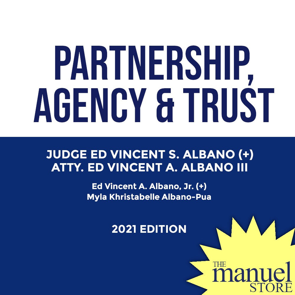 Albano (2021) - Partnership, Agency & Trust