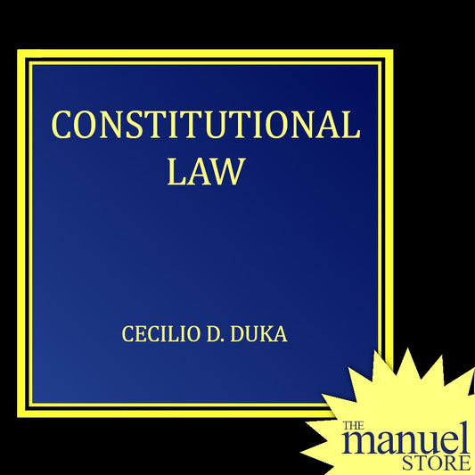 Duka (2019/2021) - Constitutional Law 1/2 One/Two I/II