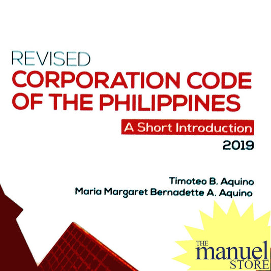 Timoteo Aquino (2019) - A Short Introduction: Revised Corporation Code of the Philippines