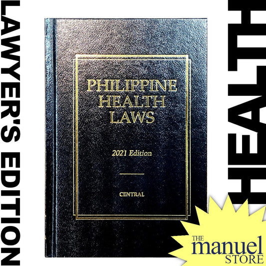 Codal (Central, Big) (2021) - Health Laws, Philippine - Medicine