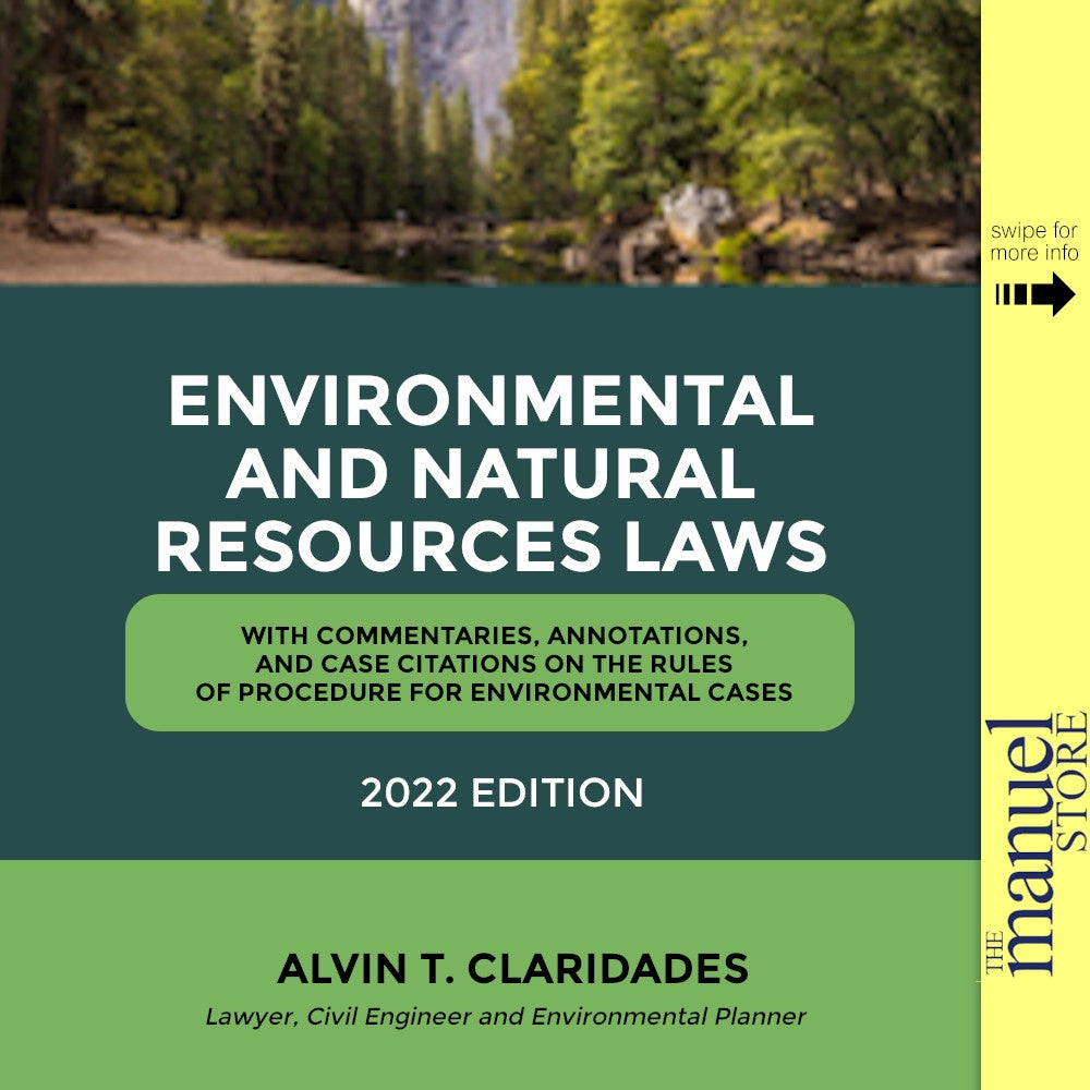 Claridades (2016/2022) - Environmental and Natural Resources Laws Cases Commentaries Annotations