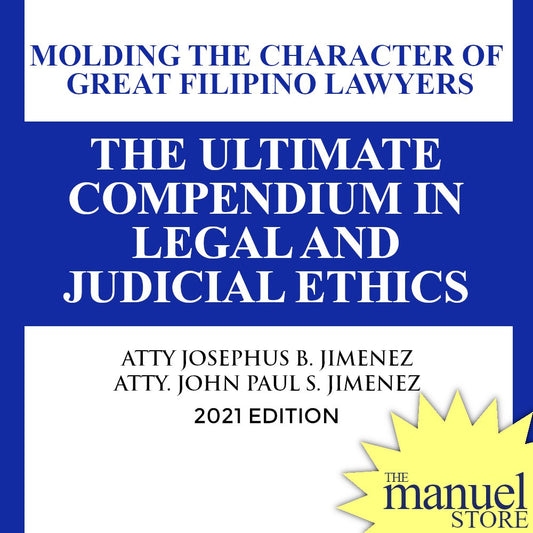 Jimenez (2021) - Legal and Judicial Ethics, The Ultimate Compendium - Josephus, John Paul