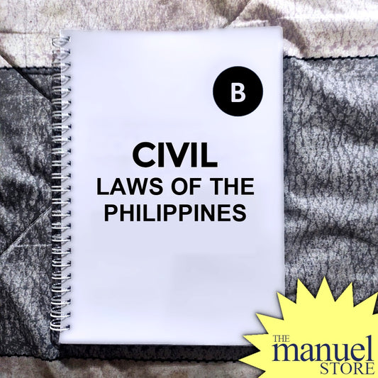 Codal Notebook (2023) - Civil Code of the Philippines Laws Family Credit Sales Obligations Contract