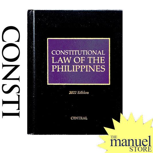 Codal (Central) (2022) - Constitutional Law of the Philippines - 1987 Constitution