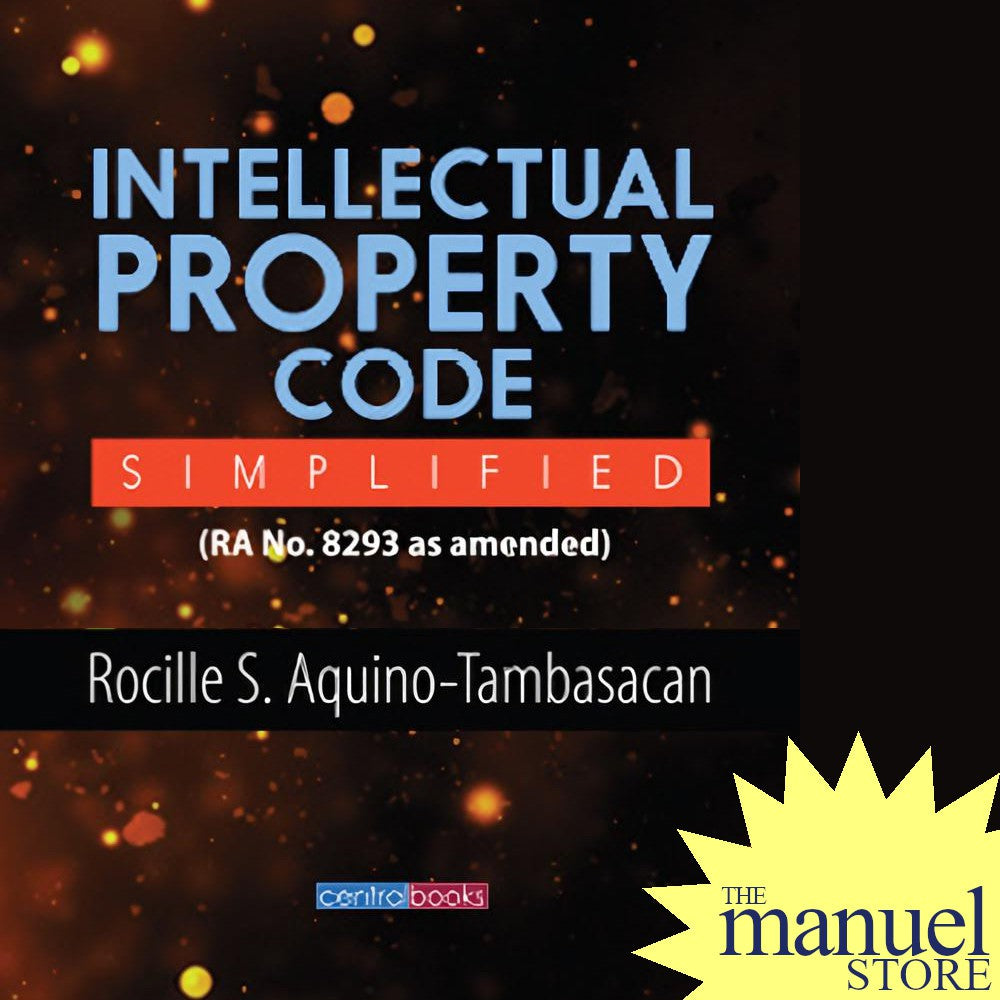 Tambasacan (2018) - Intellectual Property Code Simplified – themanuelstore