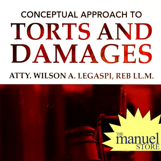 Legaspi (2021) - Torts and Damages, Conceptual Approach to