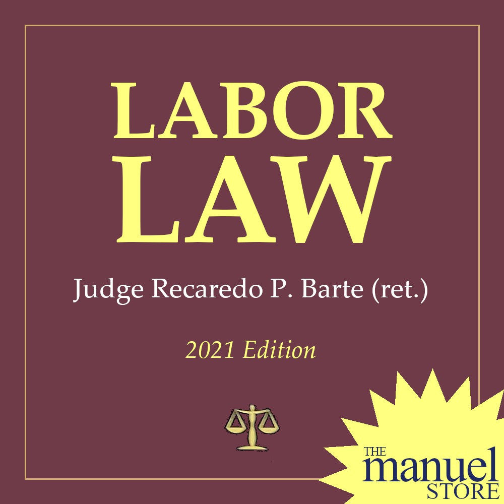 Barte (2020/2021) - Labor Law - Paper Bound