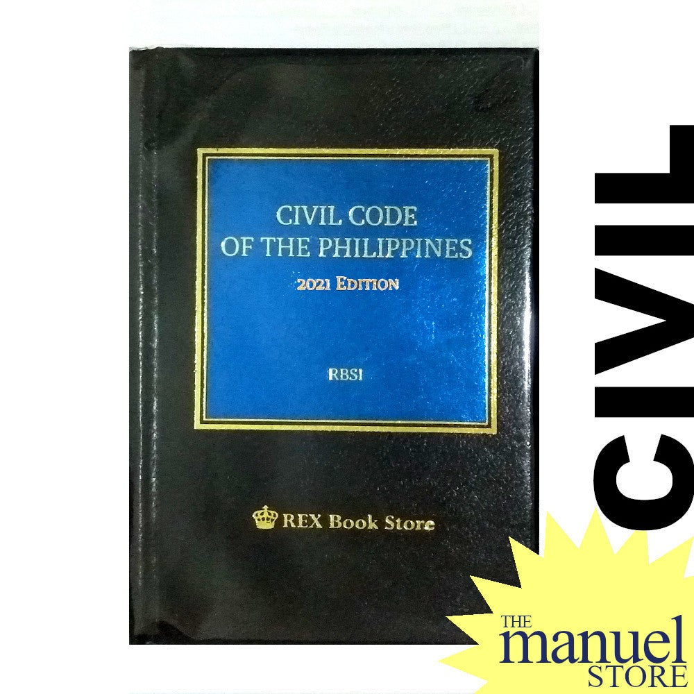 Codal (Rex) (2021) - Civil Code of the Philippines - Family Code & Muslim Personal Laws