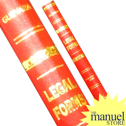 Guevarra (2010) - Legal Forms - Law Book - by Sulpicio