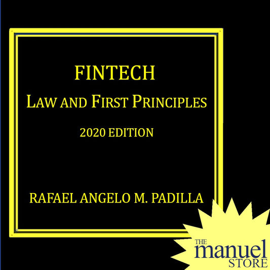 Padilla (2020) - Fintech: Law and First Principles