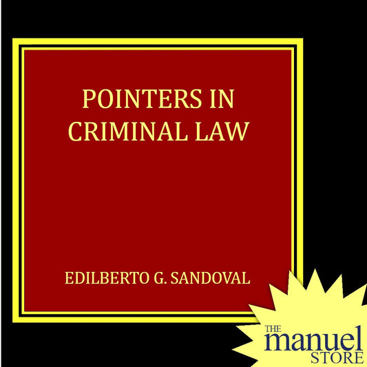 Sandoval (2016) - Pointers in Criminal Law