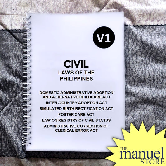Codal Notebook (2023) - Adoption and Civil Registration Laws Domestic Administrative Clerical V1