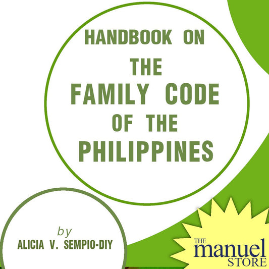 Sempio-Diy - Handbook on the Family Code - 1995 - of the Philippines Dy