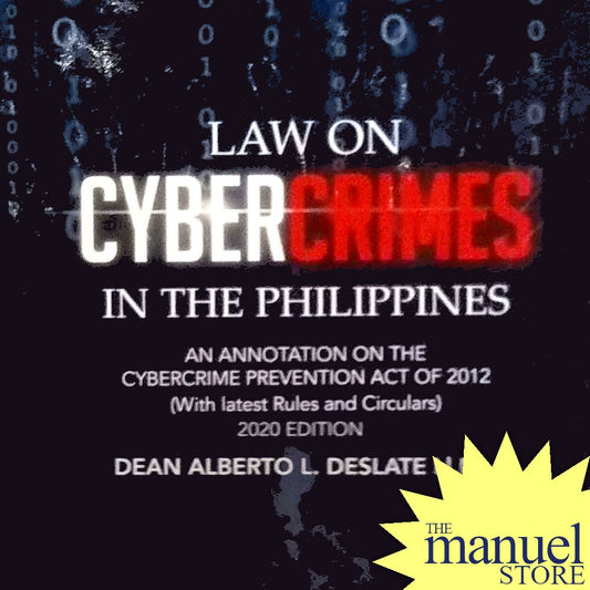 Deslate (2020) - Law on Cybercrimes - Annotation - Cybercrime Prevention Act - by Dean Alberto