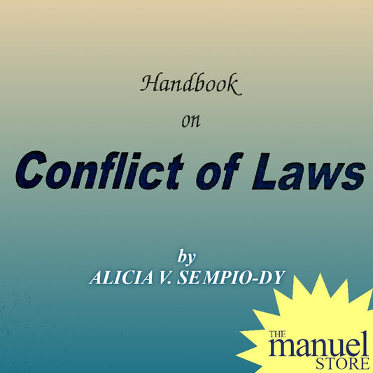 Sempio-Diy (2012) - Conflict of Laws - Private International Law - Handbook on by (Dy)