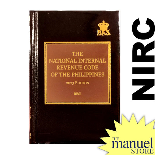 Codal (Rex) (2023) - National Internal Revenue Code - NIRC Taxation Tax CREATE TRAIN