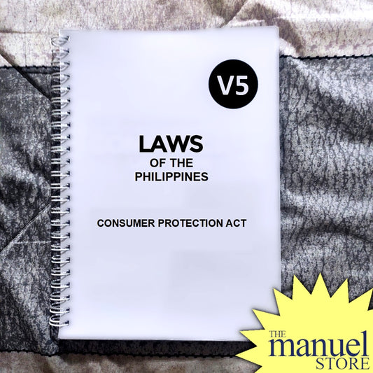 Codal Notebook (2023) - Consumer Protection Act- Laws of the Philippines