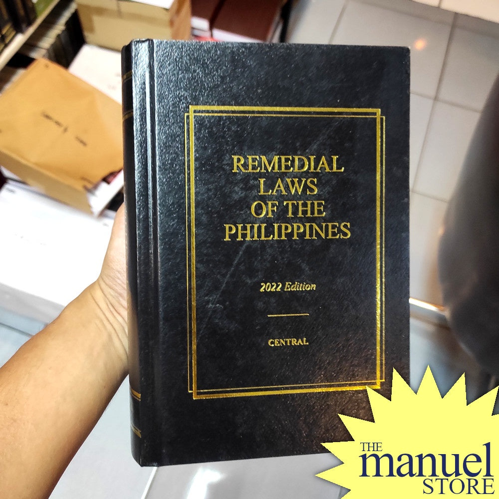 Codal (Central, Big) (2023) - Revised Rules of Court - Lawyer's Edition - Remedial Laws Philippines