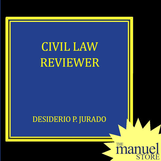 Jurado (2019) - Civil Law Reviewer - by Desiderio