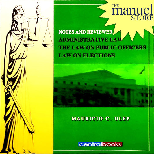 Ulep (2006) - Administrative Law, Public Officers, Election, The Law on