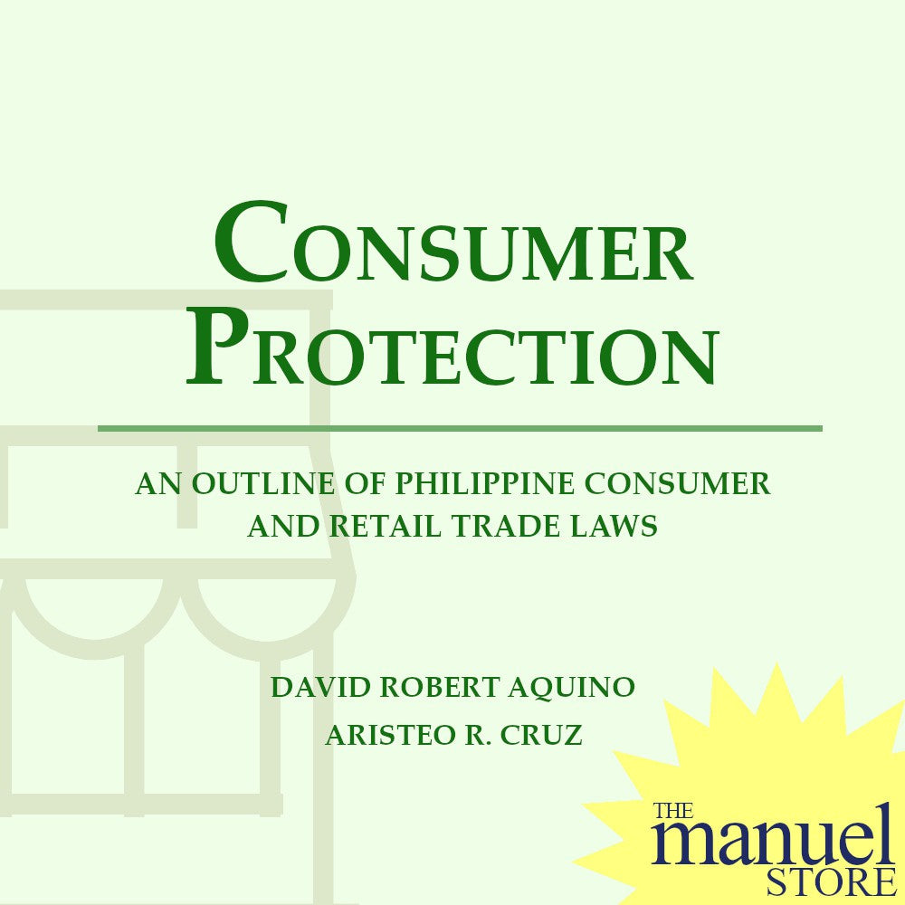 D.R. Aquino (2021) - Consumer Protection Act - David Robert