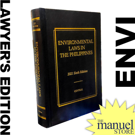 Codal (Central, Big) (2021) - Environmental Laws of the Philippines - Lawyer's Edition