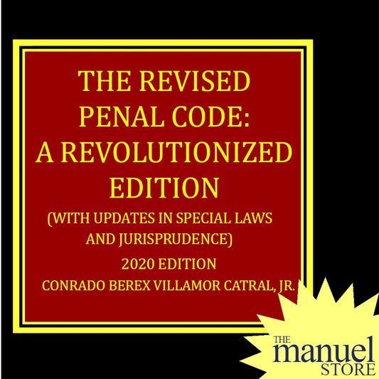 Catral - Book 1& 2 (2020) - Revised Penal Code - Revolutionized Edition, One Two I II
