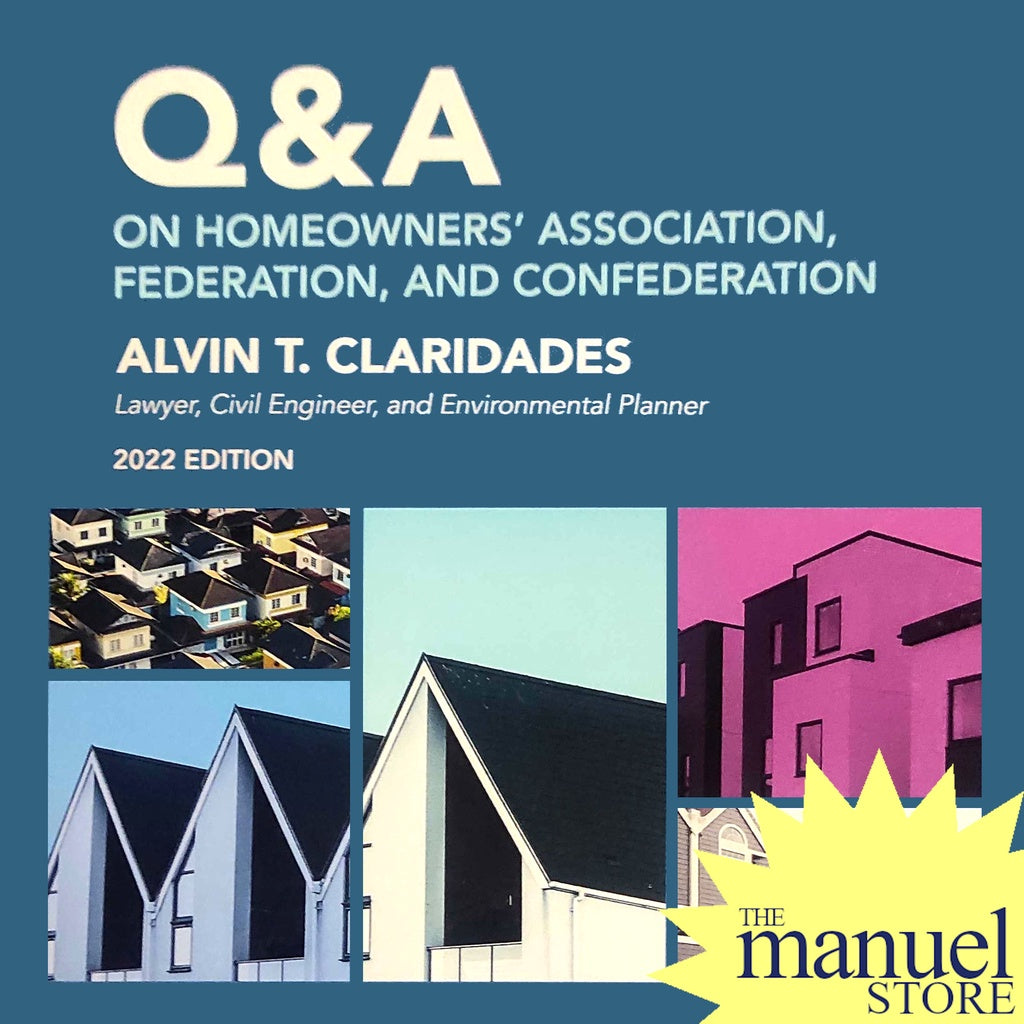 Claridades (2022) - Homeowner's Association Federation and Confederation Q&A Questions Answers DHSUD