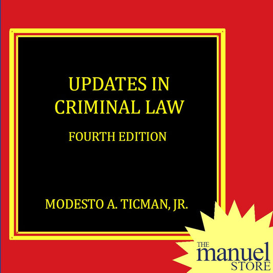 Ticman (2019) - Updates in Criminal Law