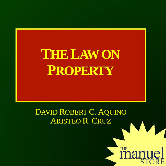 D.R. Aquino (2021) - Property, The Law on