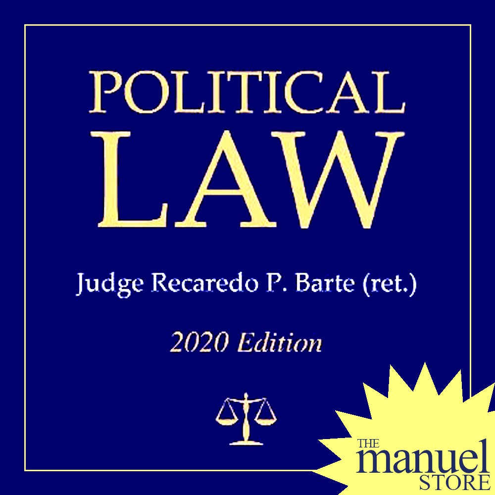 Barte (2020) - Political Law Reviewer