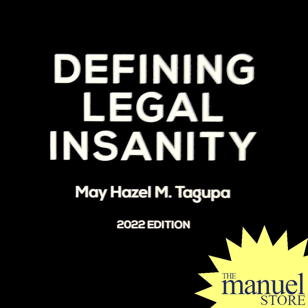 Tagupa (2022) - Defining Legal Insanity - by May Hazel