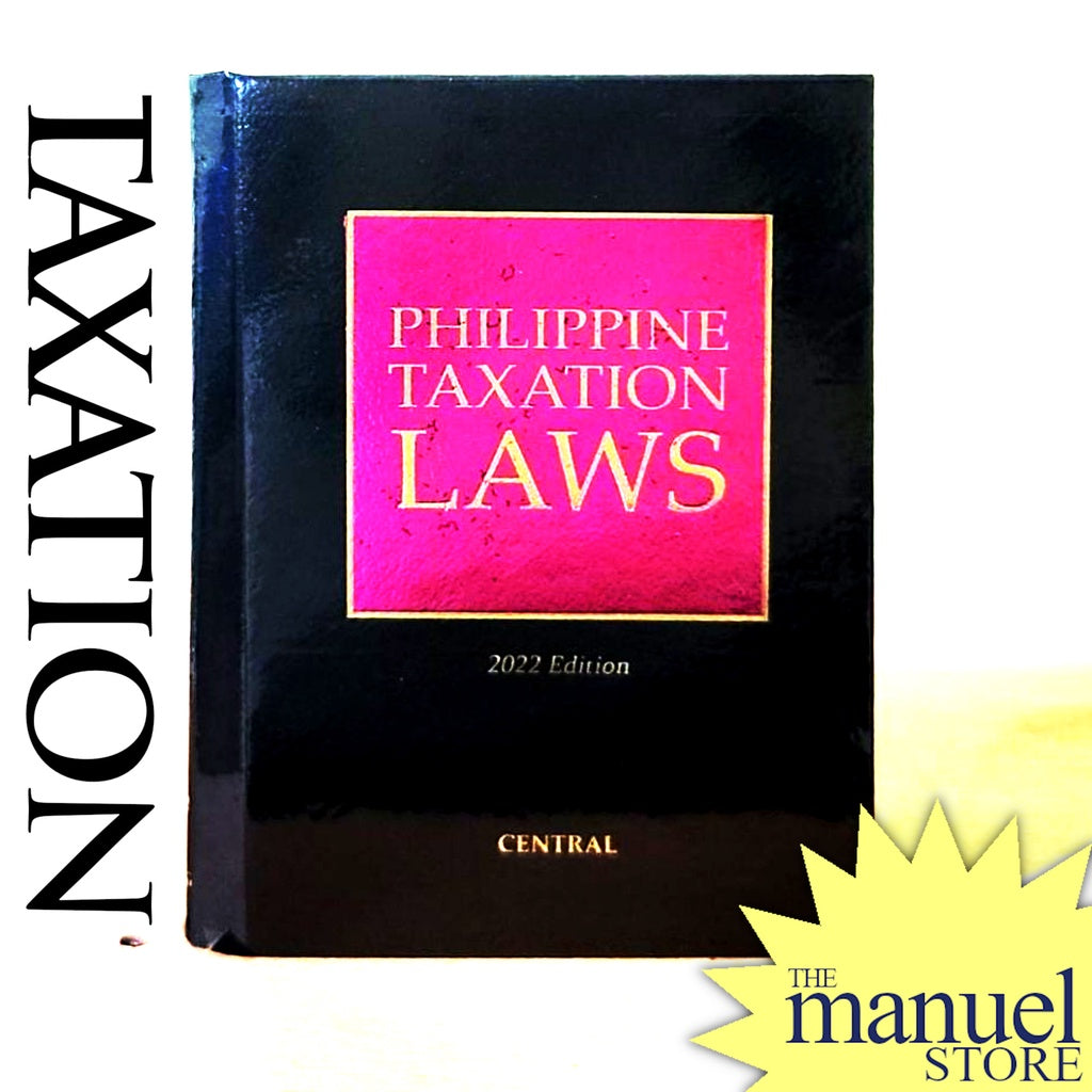 Codal (Central) (2022) - Taxation Laws, CREATE Philippine, NIRC, Natio ...