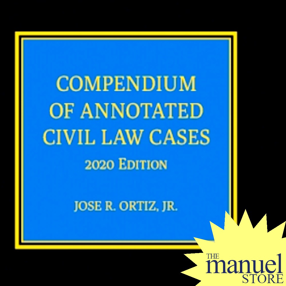 Ortiz (2020) - Compendium of Annotated Civil Law Cases