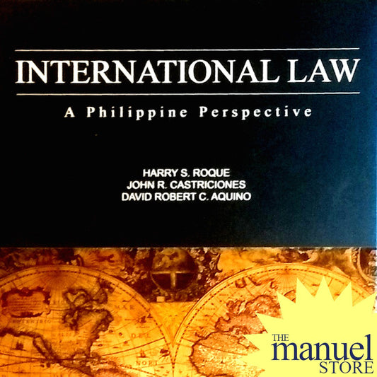 Harry Roque (2020) - International Law: A Philippine Perspective - David Robert Aquino, Castriciones