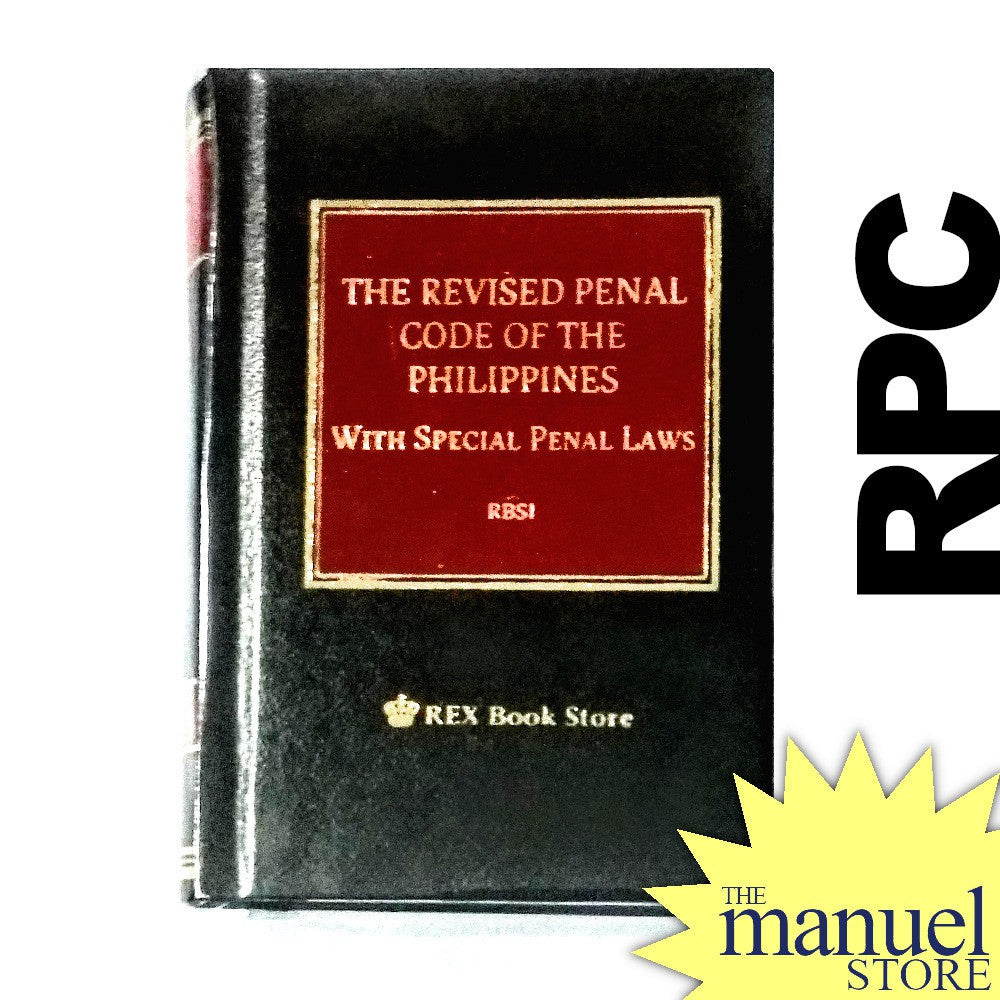Revised Penal Code – themanuelstore