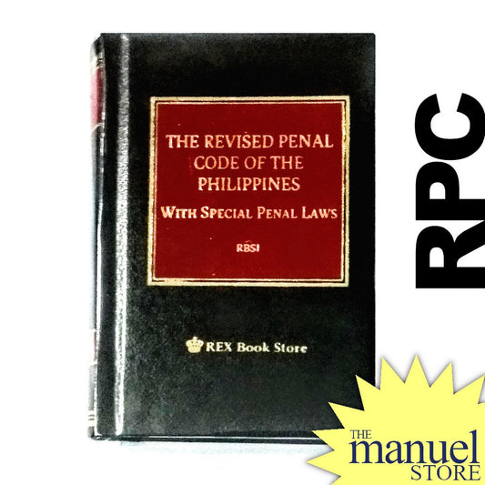 Codal (Rex) (2023) - Revised Penal Code (RPC) of the Philippines with Special Penal - Criminal Law