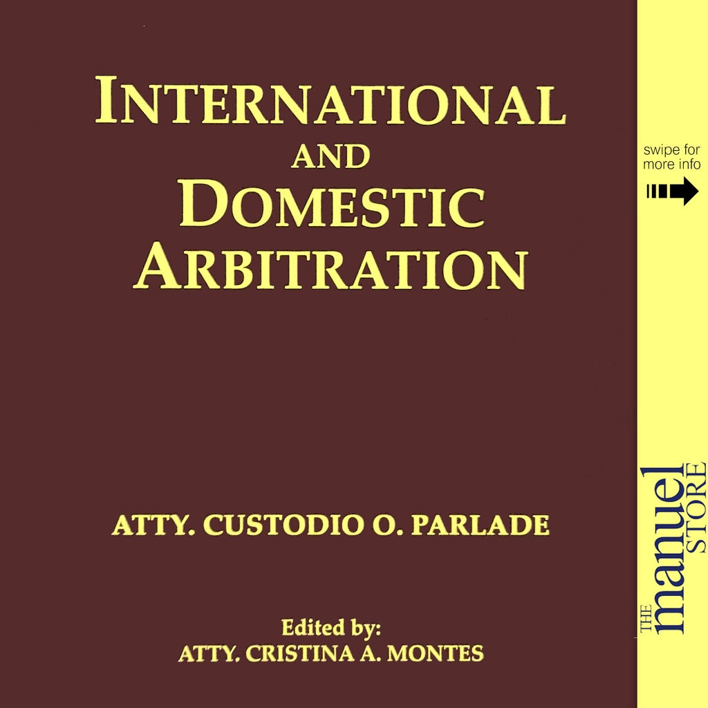 Parlade (2022) - International and Domestic Arbitration - by Custodio, Cristina Montes