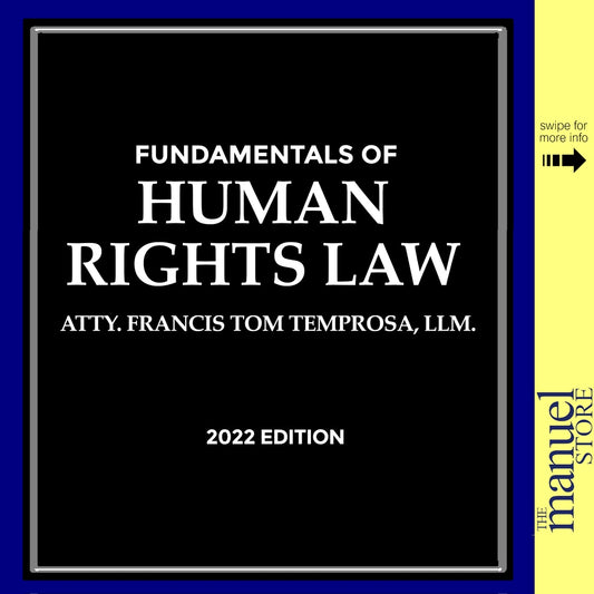 Temprosa (2022) - Human Rights, Fundamentals of - by Francis Tom Constitutional International