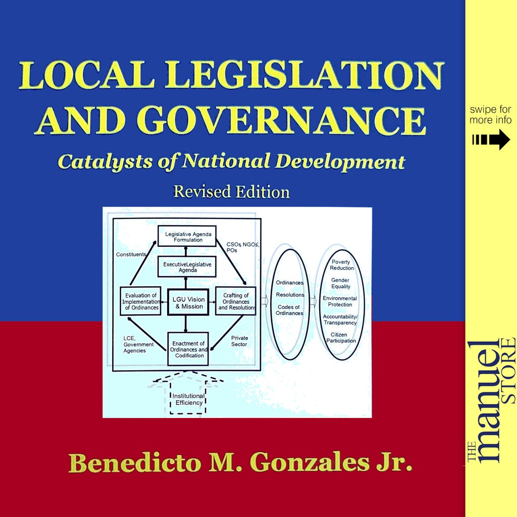 Gonzales (2022) Local Legislation Governance: Catalysts of National Development Benedicto Government