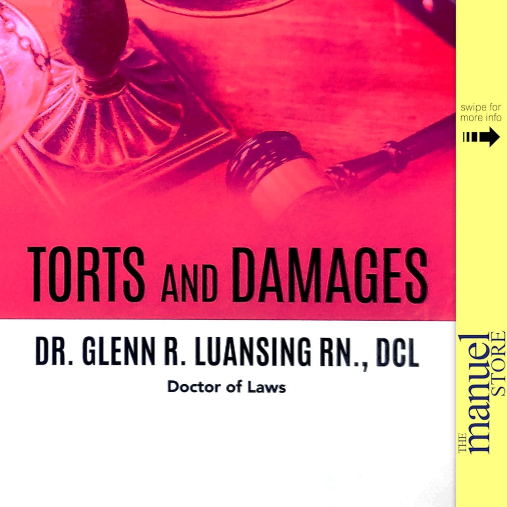 Luansing (2023) - Torts and Damages - by Dr. Glenn RN DCL