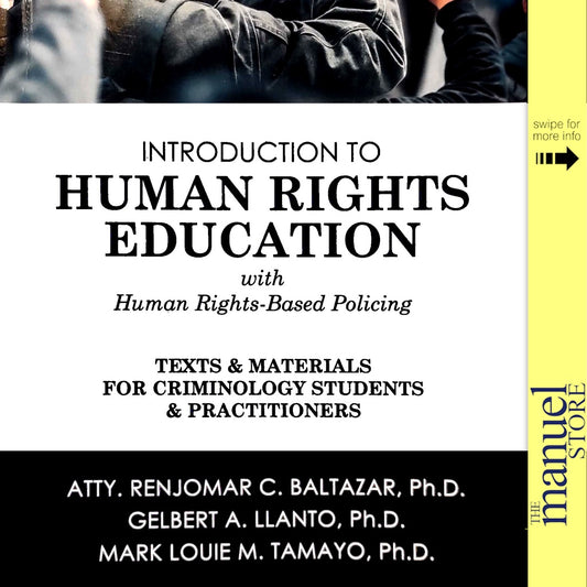 Tamayo (2021) Introduction to Human Rights Education - Policing Based Criminology - Llanto Baltazar